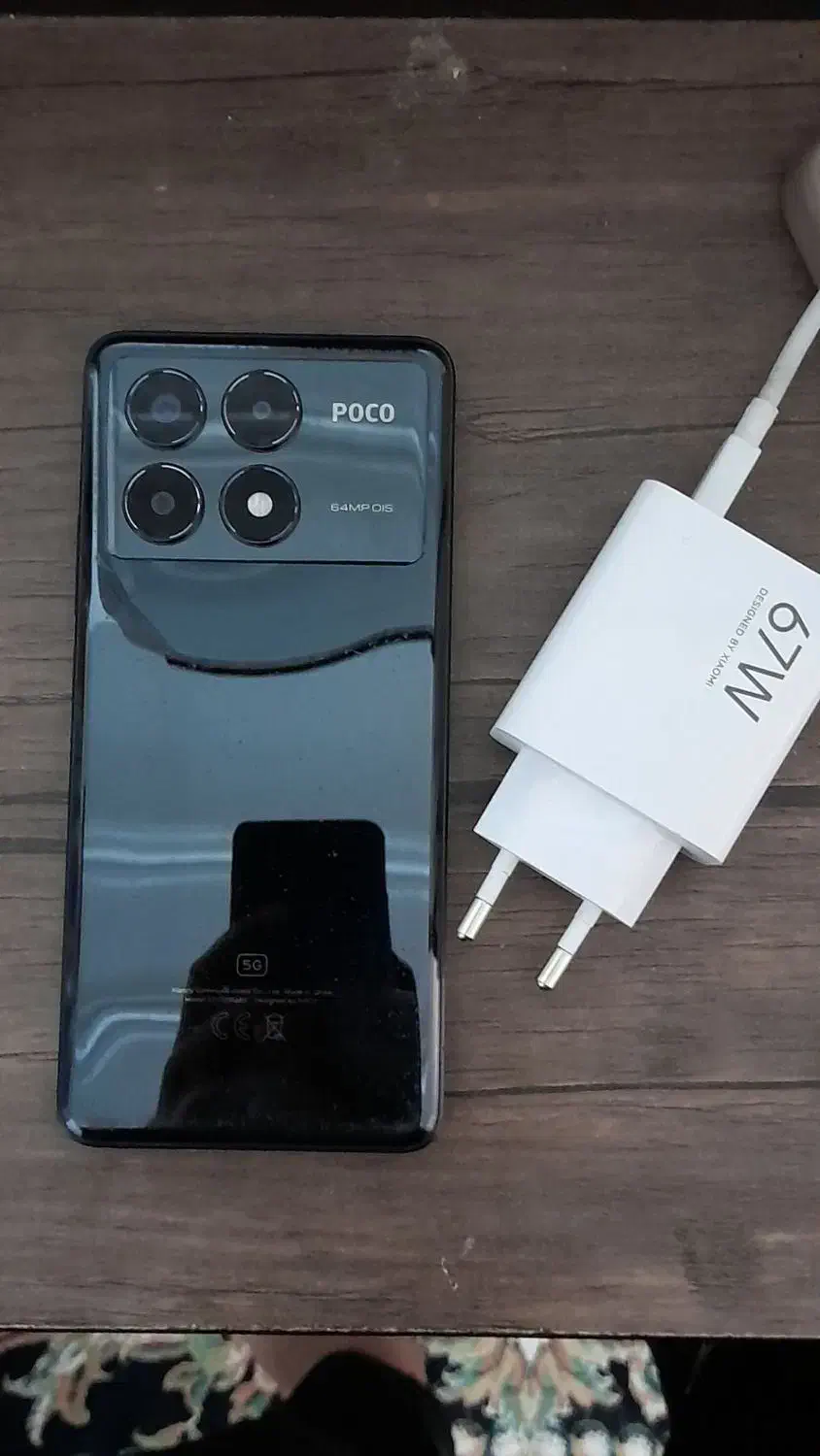 POCO X6 PRO|موبایل|سنگان, |دیوار