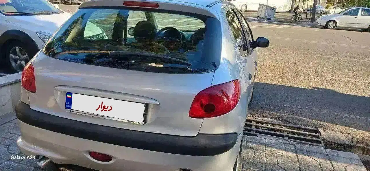 پژو 206 مدل 1385 فروش یا معاوضه نقد و اقساط|خودرو سواری و وانت|تهران, جوادیه تهرانپارس|دیوار