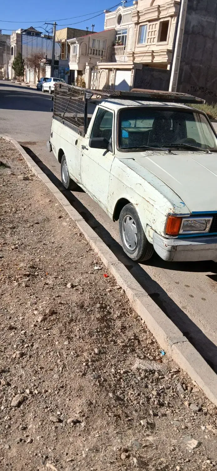 پیکان وانت مدل ۸۴دوگانه سوز|خودرو سواری و وانت|تاکستان, |دیوار