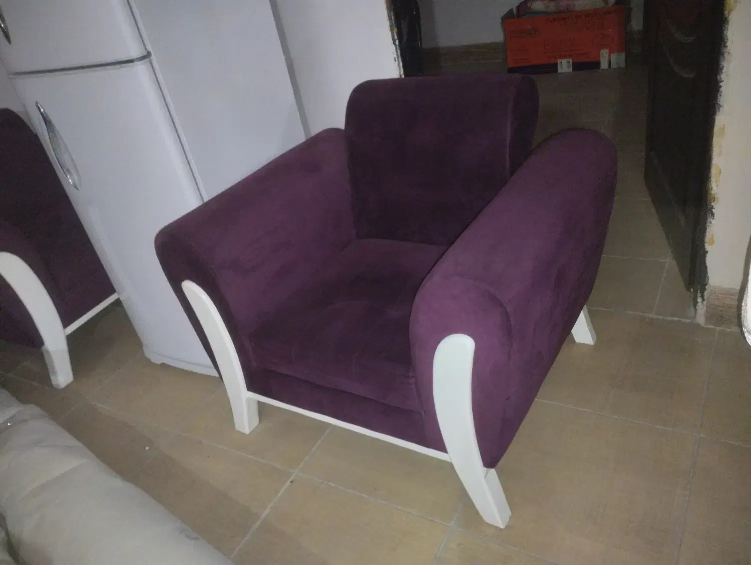 مبل راحتی در حد نو فقط چند بار استفاده شد|مبلمان خانگی و میز عسلی|بندر ترکمن, |دیوار