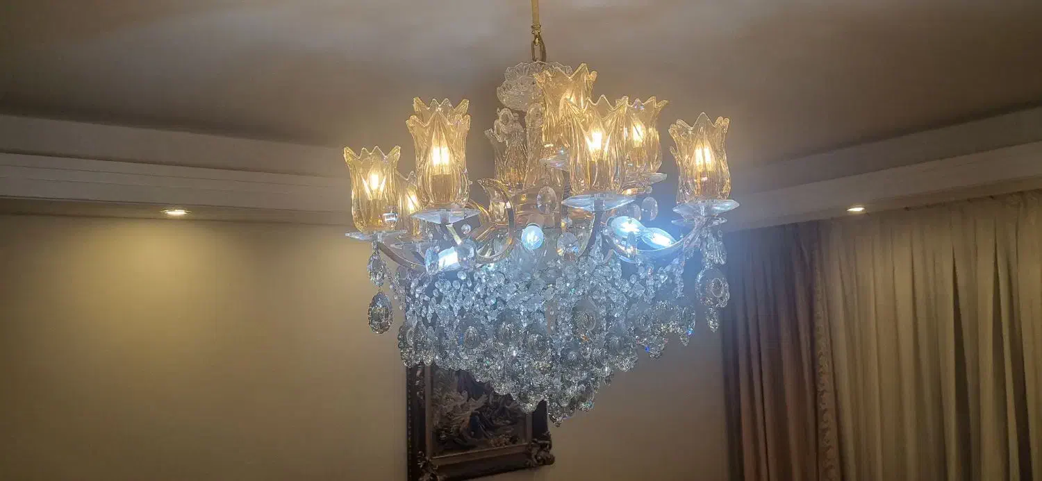 لوستر|لوستر و چراغ آویز|تهران, باغ فیض|دیوار