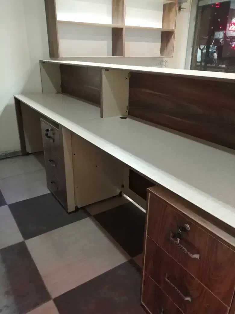 فروش کانتر و قفسه mdf|دفتر کار|شهریار, رضی آباد بالا|دیوار