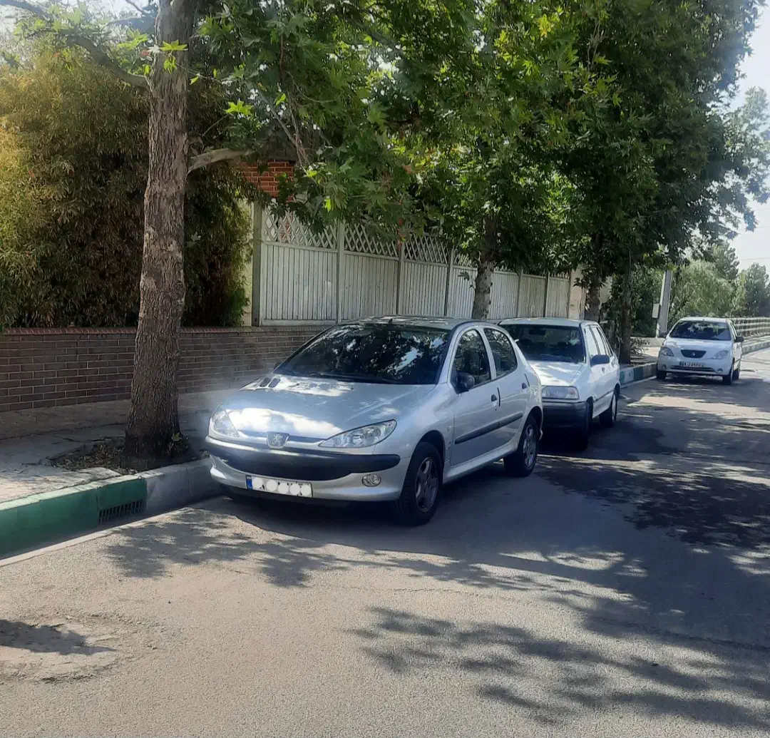 پژو ۲۰۶ - تیپ ۲ - نو|خودرو سواری و وانت|تهران, سازمان برنامه جنوبی|دیوار