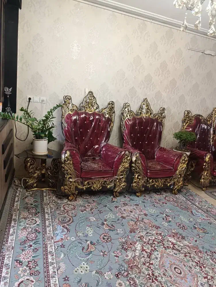 مبل سلطنتی|مبلمان خانگی و میز عسلی|خاوران, |دیوار