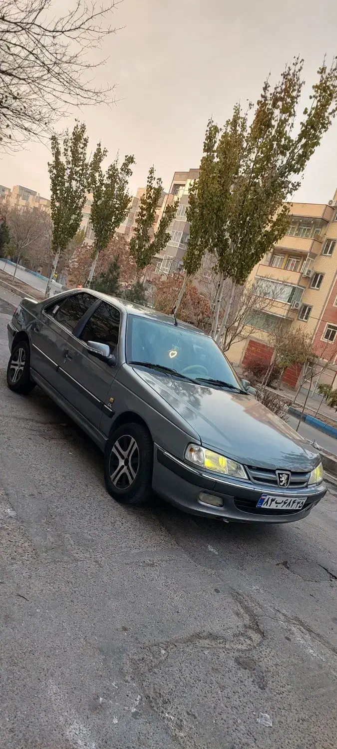 پژوپارس سال 92 دوگانه سوز توکرم بی رنگ خانگی|خودرو سواری و وانت|خسروشاه, |دیوار