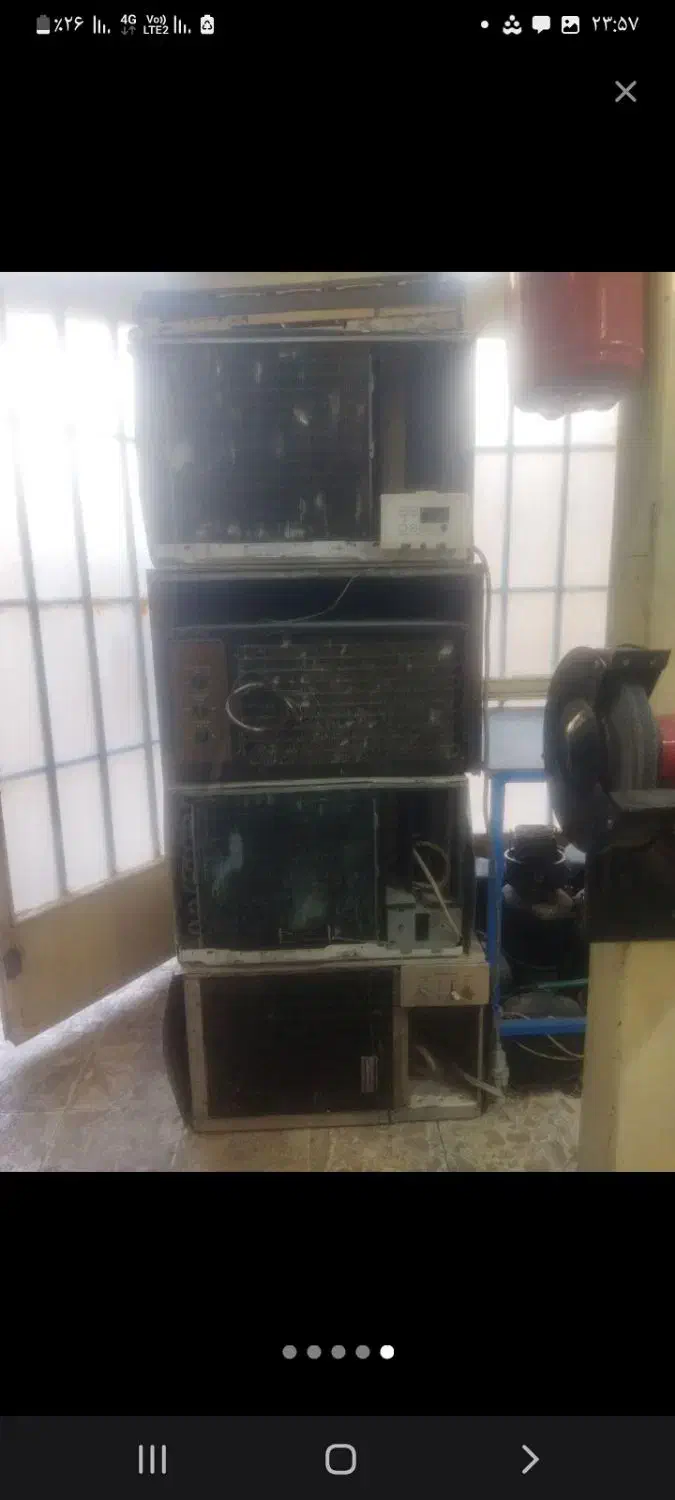 خرید و فروش کولر گازی پنجره ای موتور اسپیلت|کولر گازی و فن‌کوئل|زاهدان, |دیوار