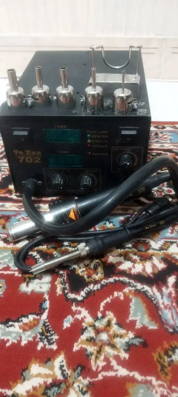 هیتر و هویه دیجیتال یاکسون 702|لوازم جانبی موبایل و تبلت|تهران, هاشمی|دیوار