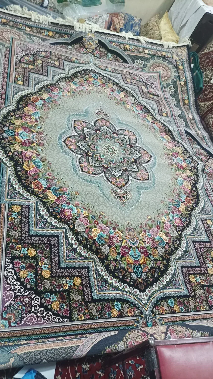 2 تخته فرش 9متری نو|فرش|بهار, |دیوار