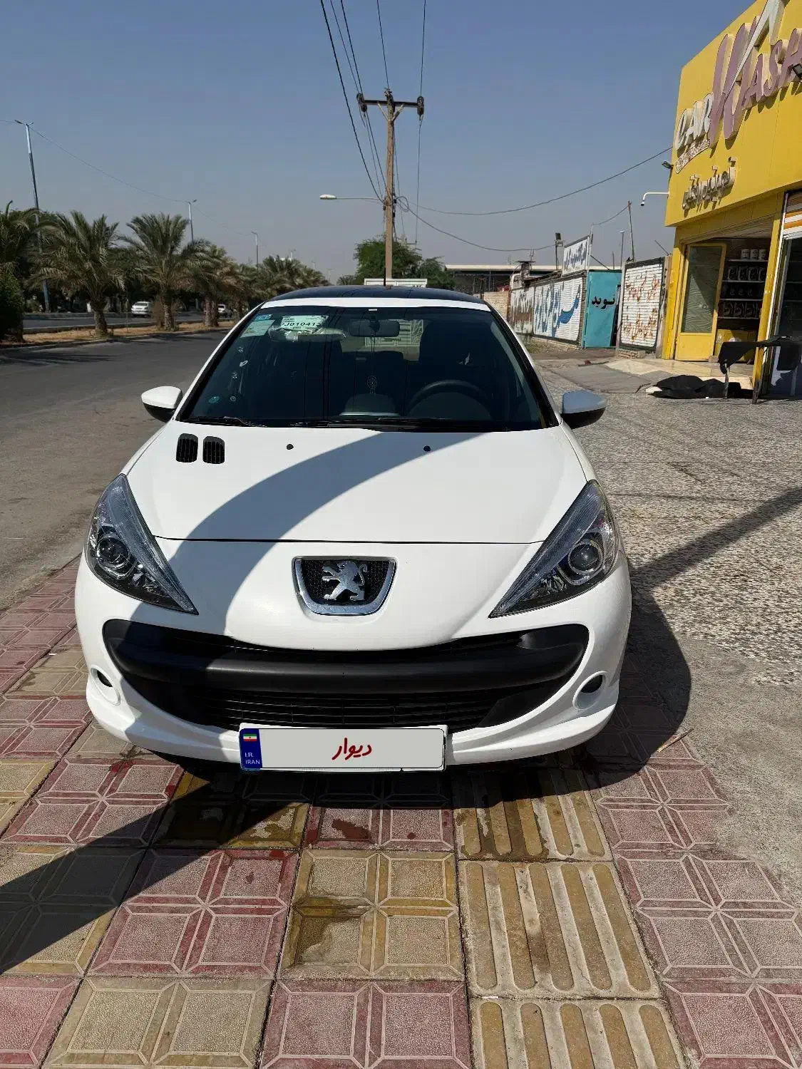 ۲۰۷ اتومات|خودرو سواری و وانت|آبادان, |دیوار