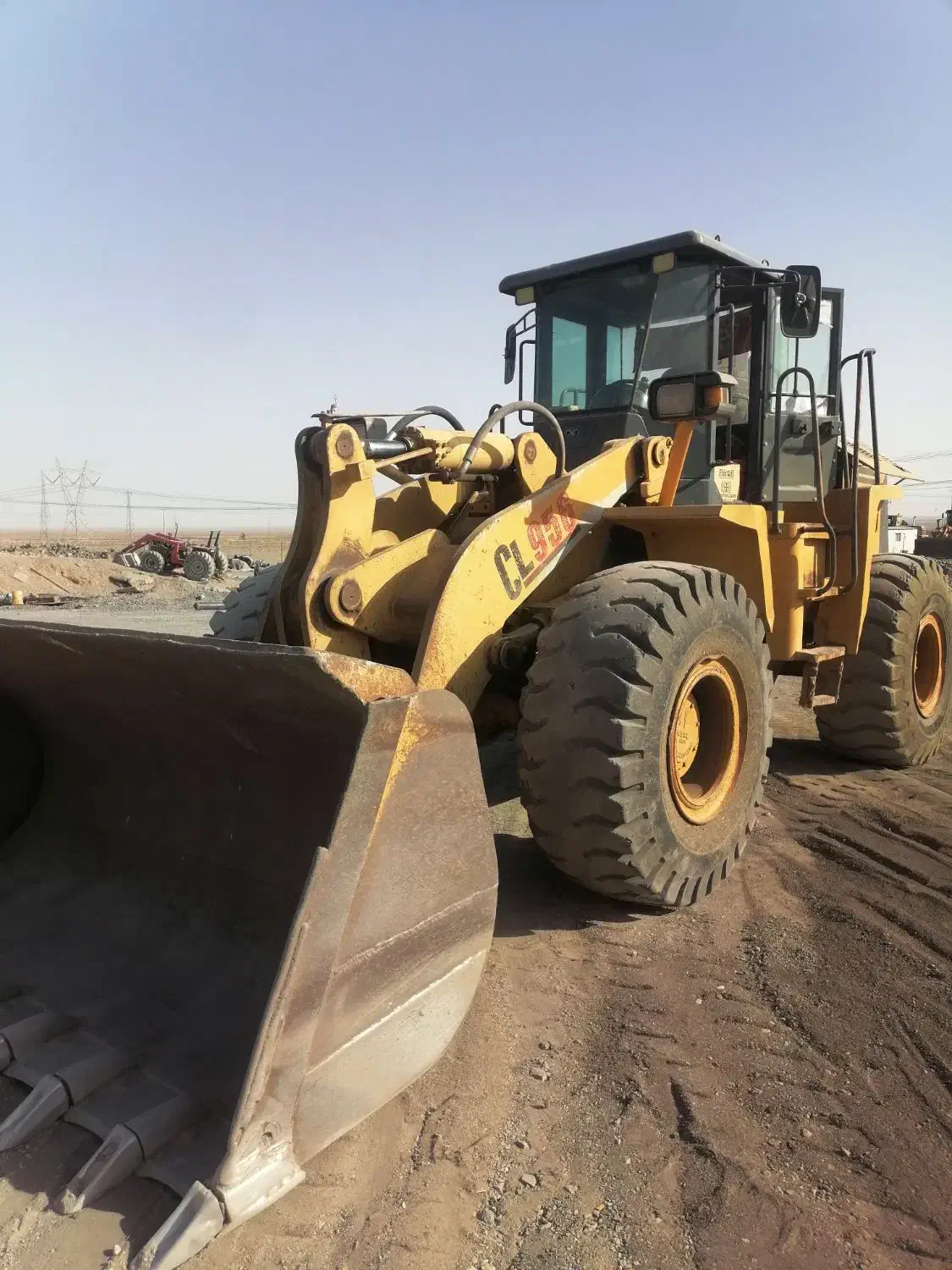 لودر CL956|خودرو سنگین|اشکذر, |دیوار