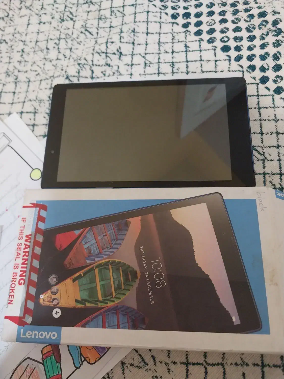 تبلت لنوو|تبلت|کرج, فاز ۳ گوهردشت|دیوار