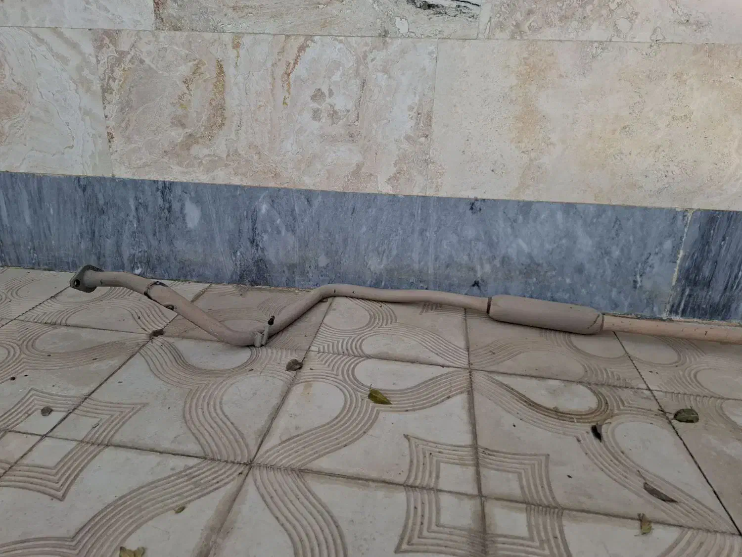 اگزوز کامل پراید.|قطعات یدکی و لوازم جانبی|اسفراین, |دیوار