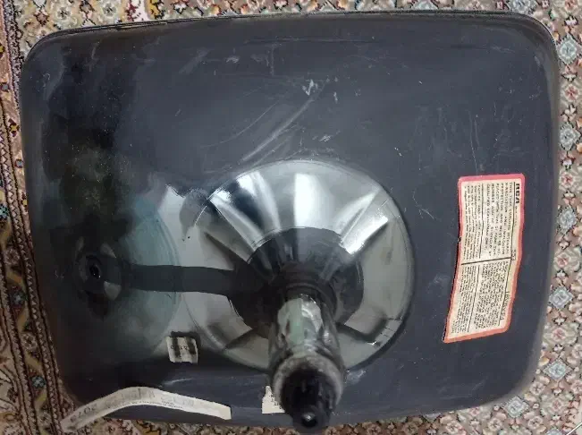 لامپ تصویر تلویزیون قدیمی|تلویزیون و پروژکتور|اندیمشک, |دیوار