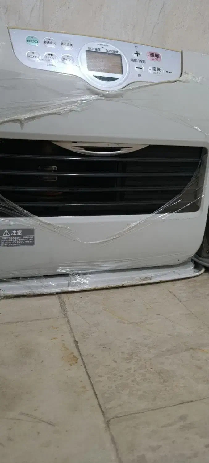 بخاری نفتی برقی ژاپنی|بخاری، هیتر، شومینه|دهگلان, |دیوار