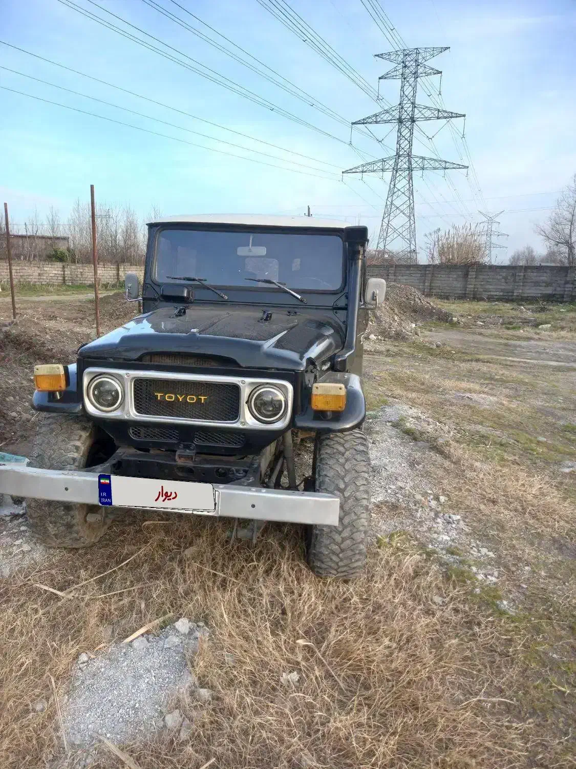 تویوتا کالسکه۱۹۷۸|خودرو کلاسیک|شلمان, |دیوار