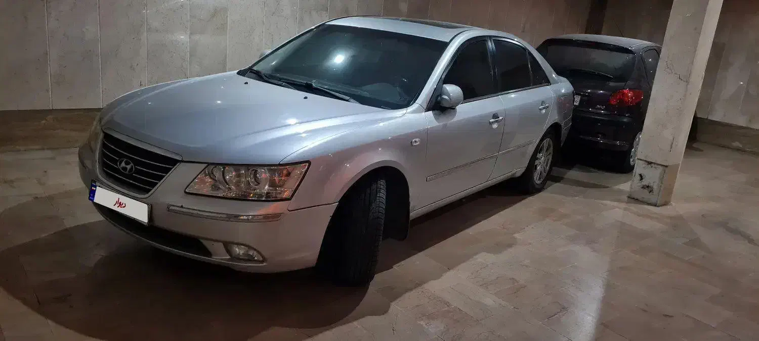 سوناتا nf 2009 بیرنگ|خودرو سواری و وانت|تهران, شهران جنوبی|دیوار