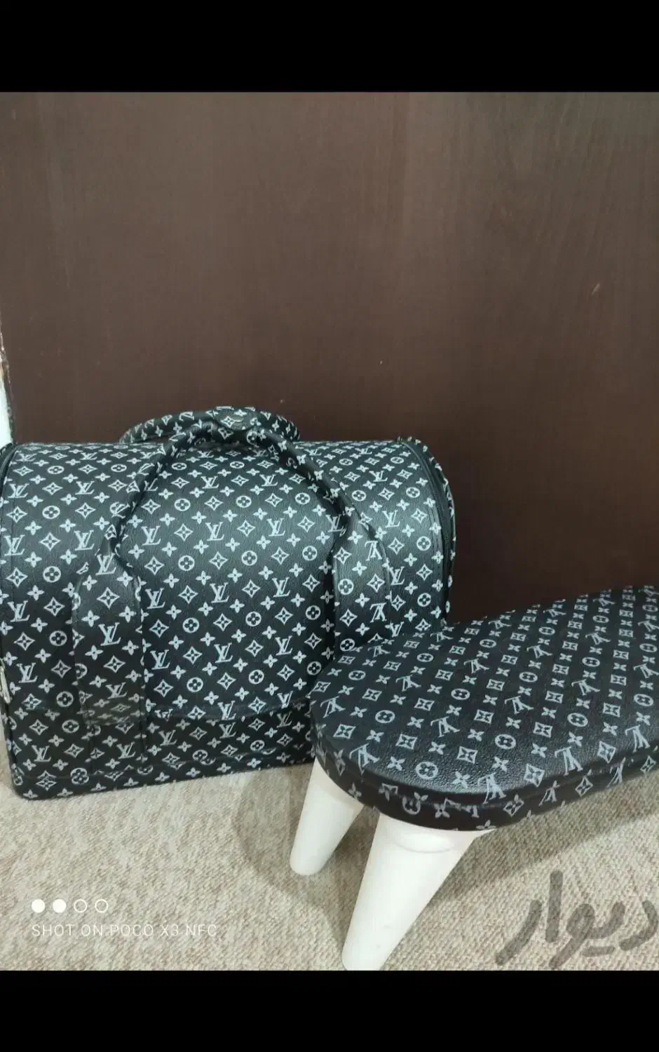 لاک ژل کیف و وسایل کاشت ناخن|آرایشی، بهداشتی، درمانی|گرگان, |دیوار