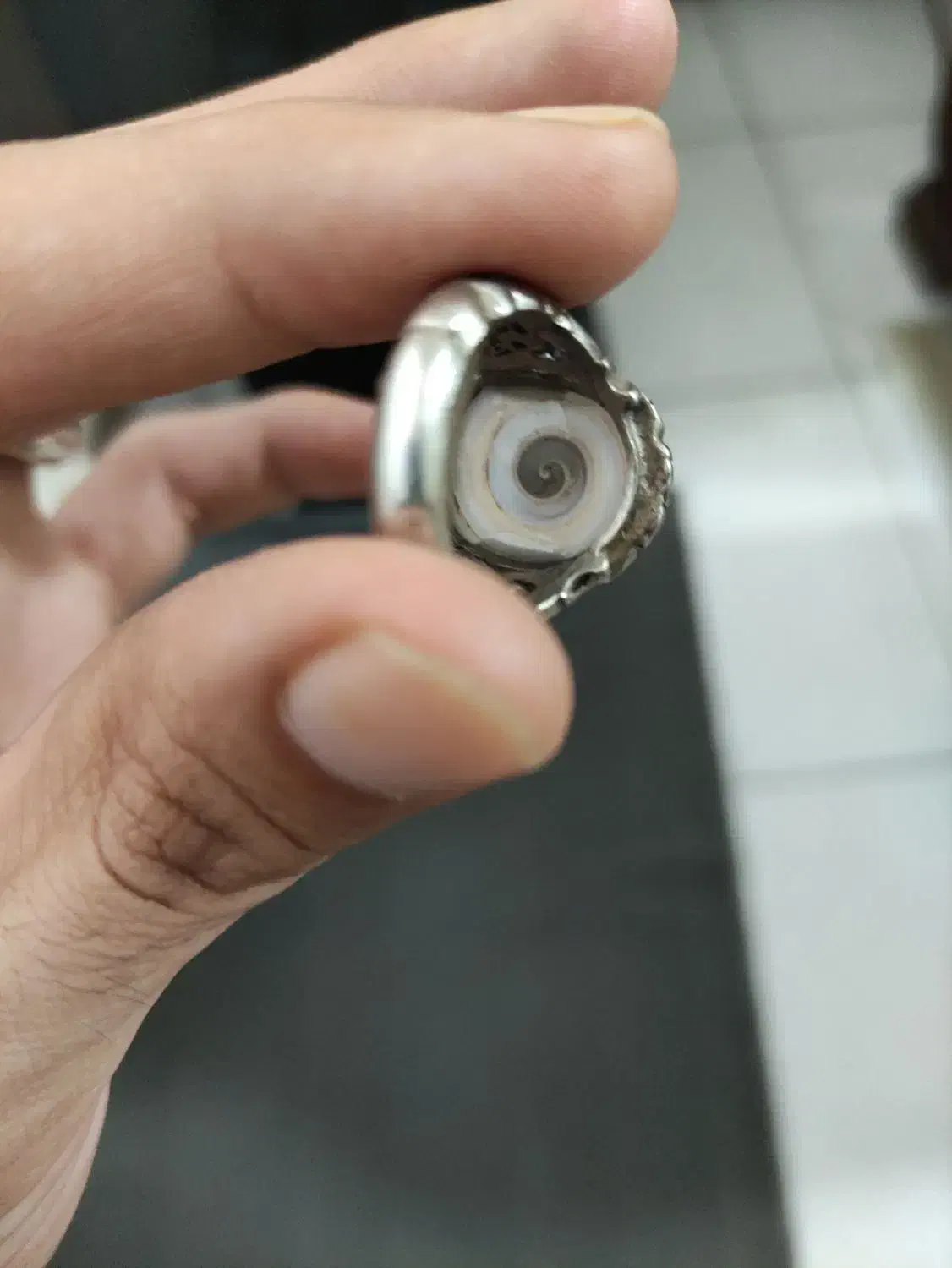 انگشتر مهر رشب چراغ تایلندی|جواهرات|پاکدشت, پاکدشت (مامازند)|دیوار