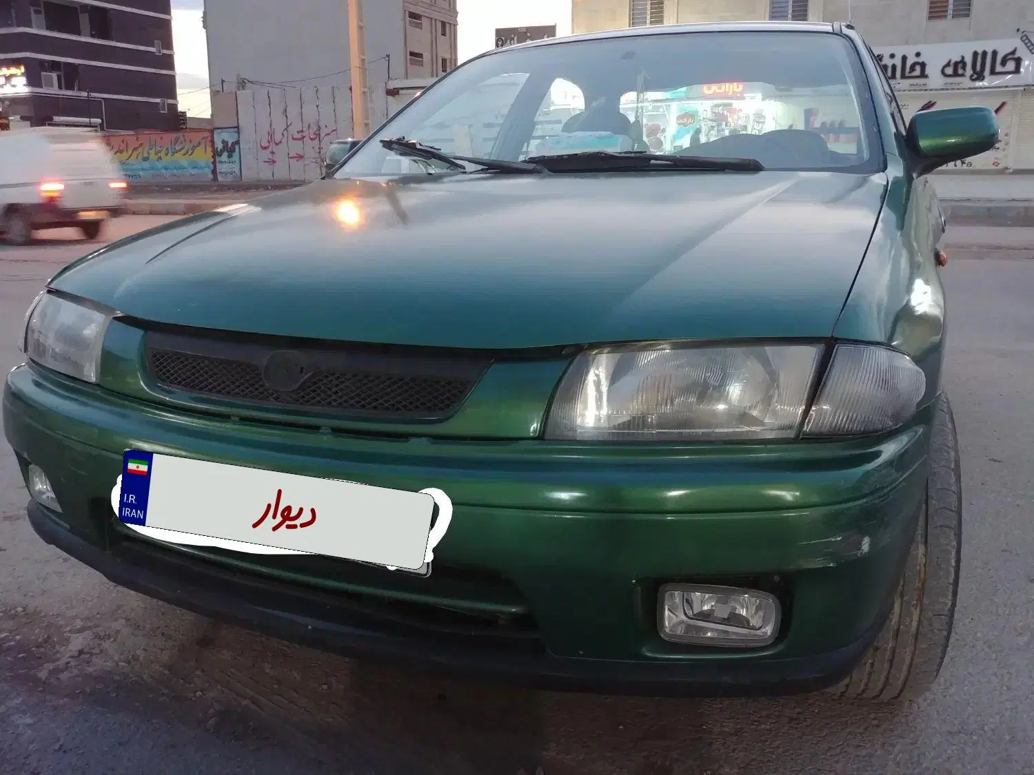 مزدا ۳۲۳ f|خودرو سواری و وانت|اهواز, سپیدار|دیوار