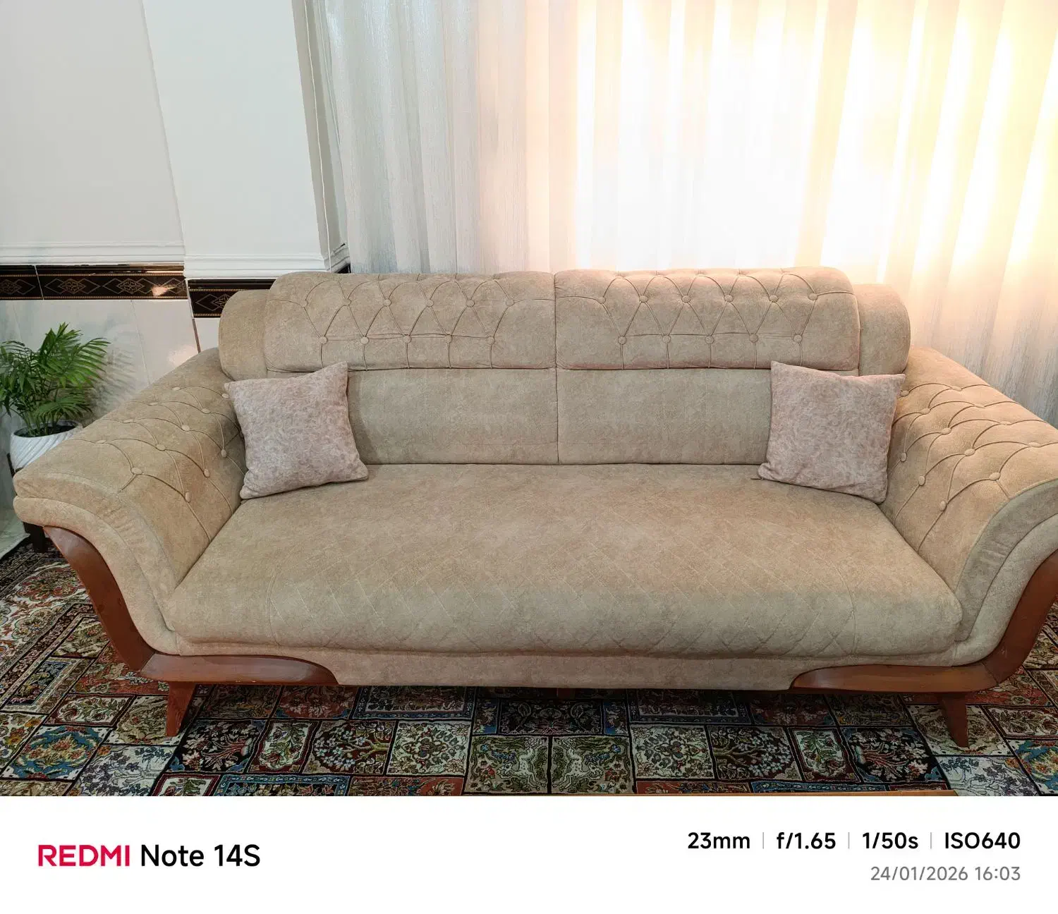 مبل راحتی  چستر ۸ نفره|مبلمان خانگی و میز عسلی|علی‌آباد کتول, |دیوار