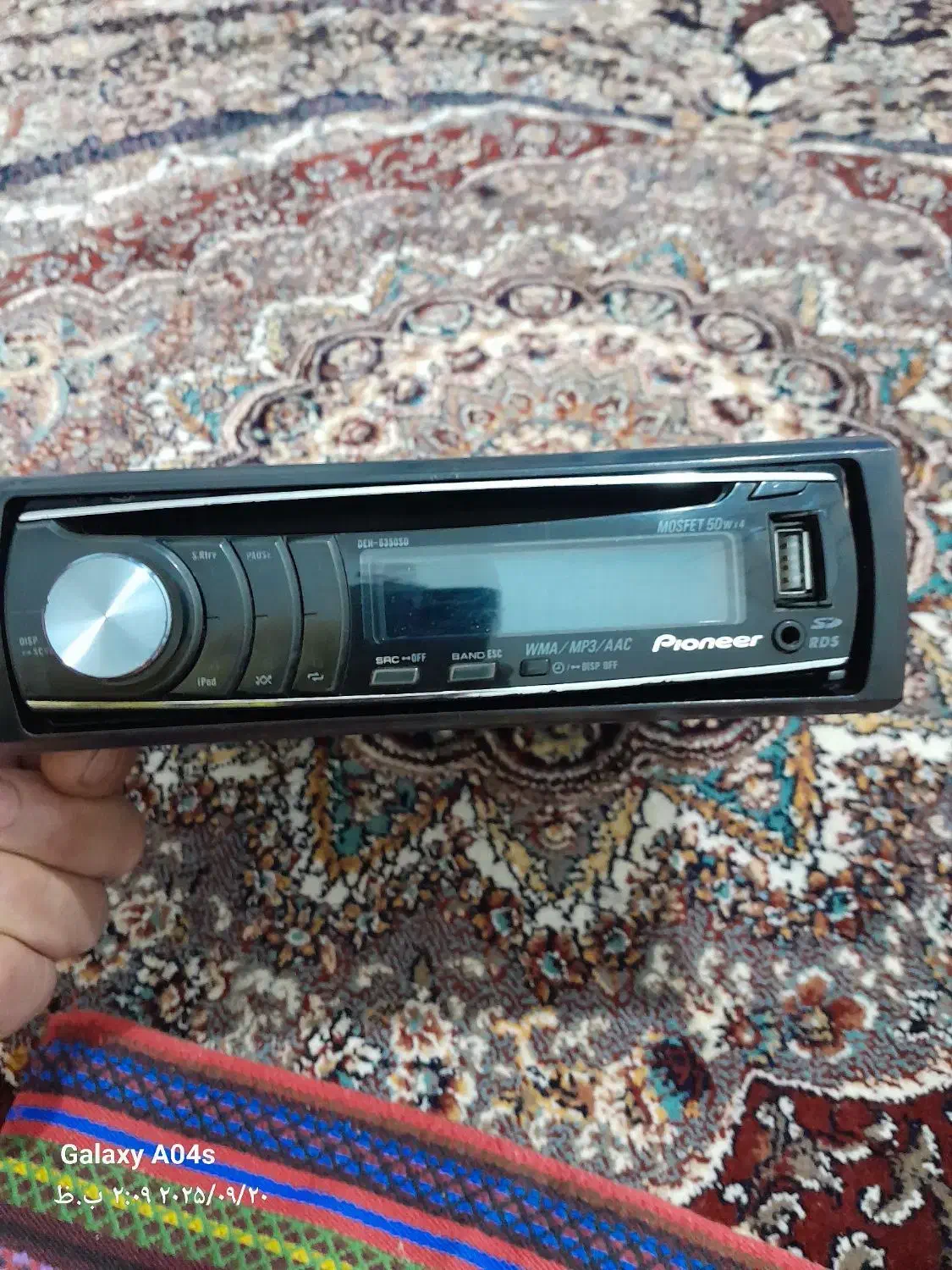 ظبط پایونر6350باندکدنس وبوستر وباند سامسونگ 10000w|قطعات یدکی و لوازم جانبی|ملارد, |دیوار
