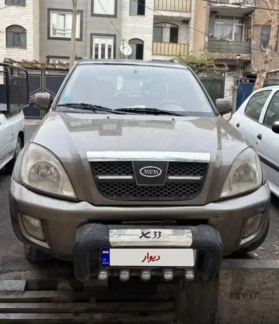 ام وی ام x33 مدل 91|خودرو سواری و وانت|تبریز, |دیوار