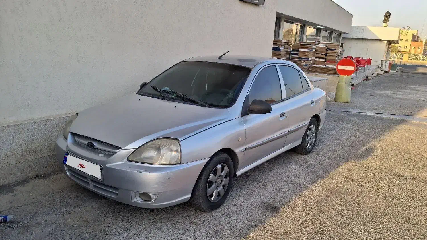 ریو اس ال|خودرو سواری و وانت|قزوین, |دیوار