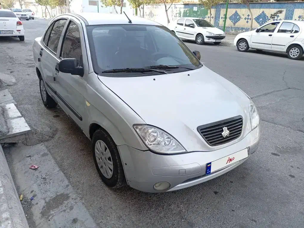 تیبا1مدل95|خودرو سواری و وانت|اسلام‌شهر, شهرک قائمیه|دیوار