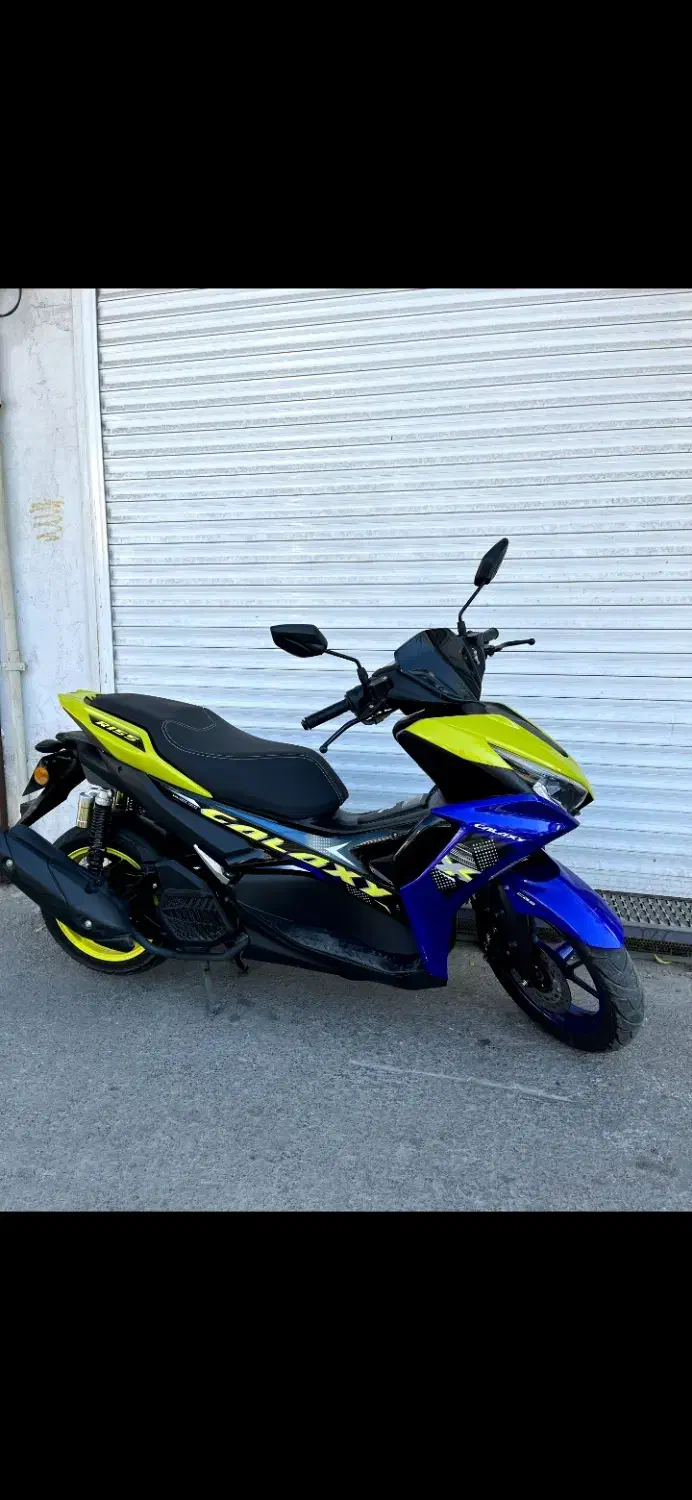 ایروکس گلکسی رادیات دار ۴۰۴|موتورسیکلت|اراک, |دیوار