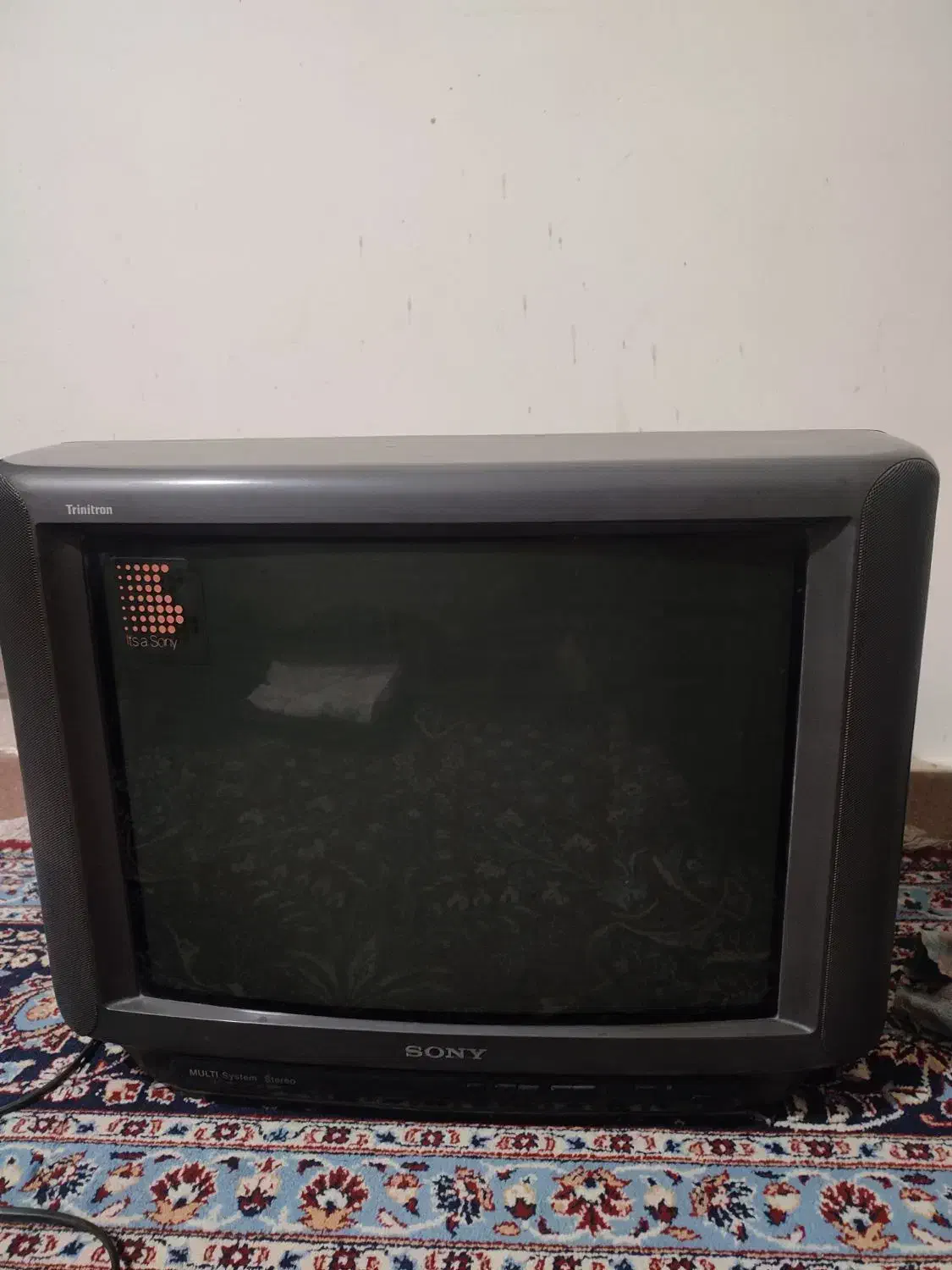 تلویزیون رنگی سونی ۲۱ اینچ|تلویزیون و پروژکتور|جیرفت, |دیوار