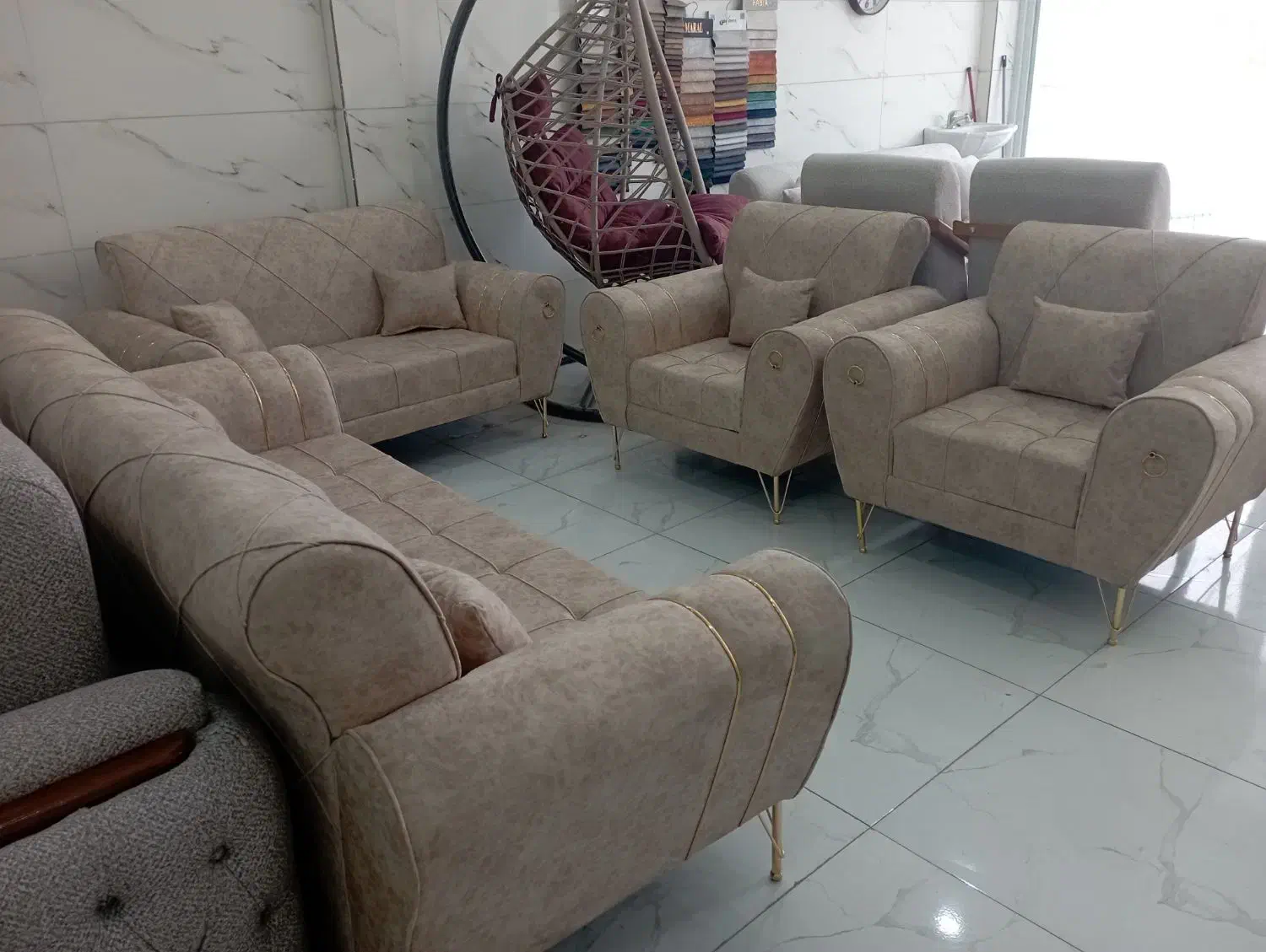 مبل اسکارلت|مبلمان خانگی و میز عسلی|مریوان, |دیوار