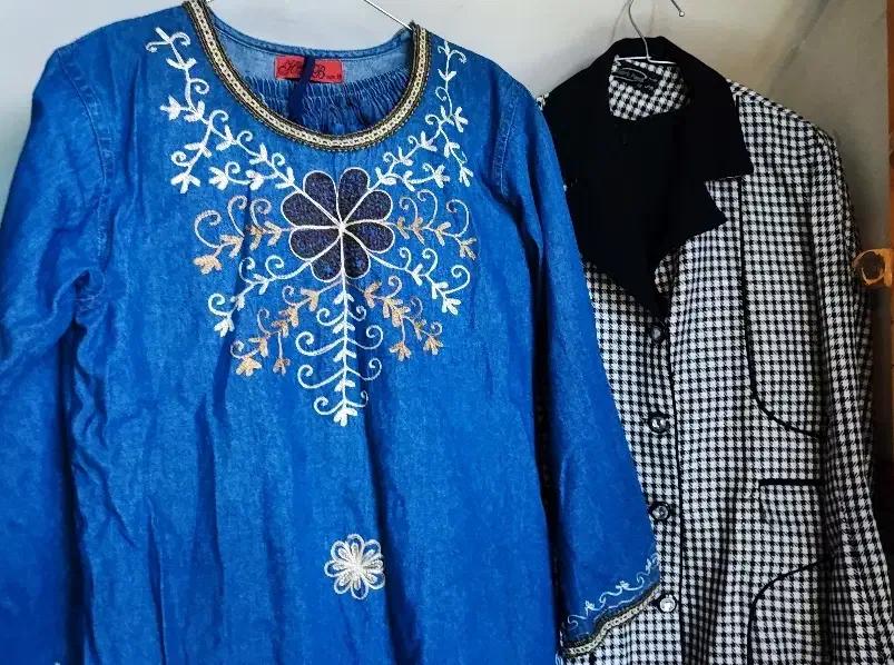 ست بلوز و شلوار کتان نو|لباس|قم, حاج خلیل|دیوار