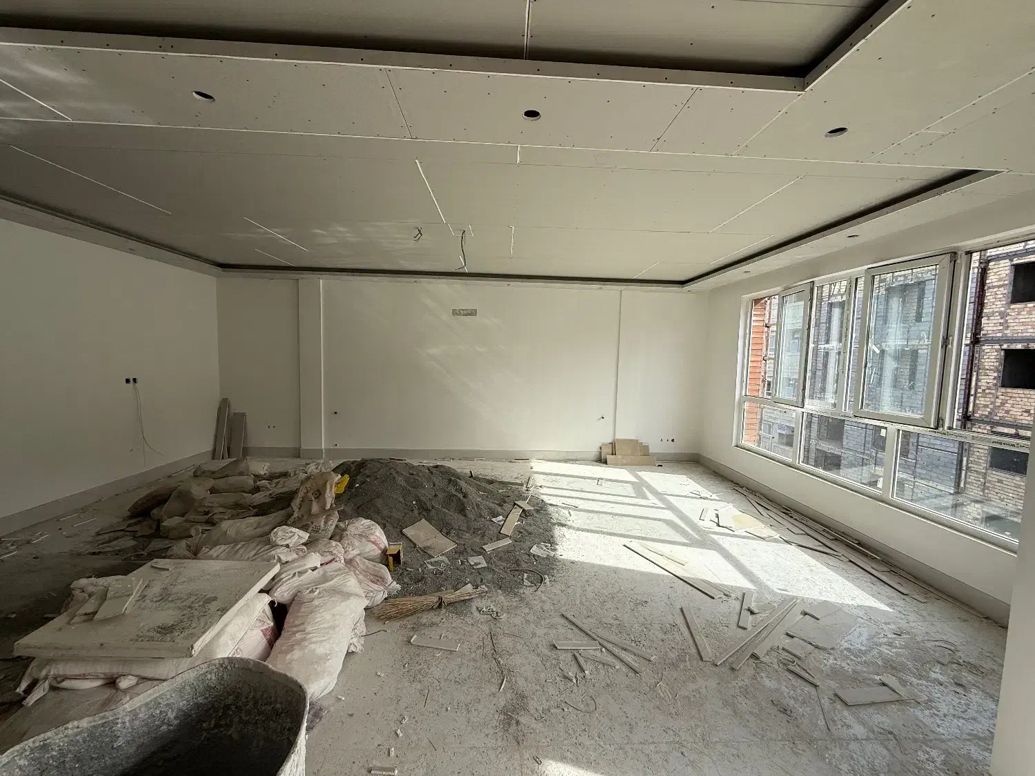 اپارتمان ۱۵۰ متر سه خواب صفر شمالی مسکن ملی سایت|فروش آپارتمان|بیرجند, |دیوار