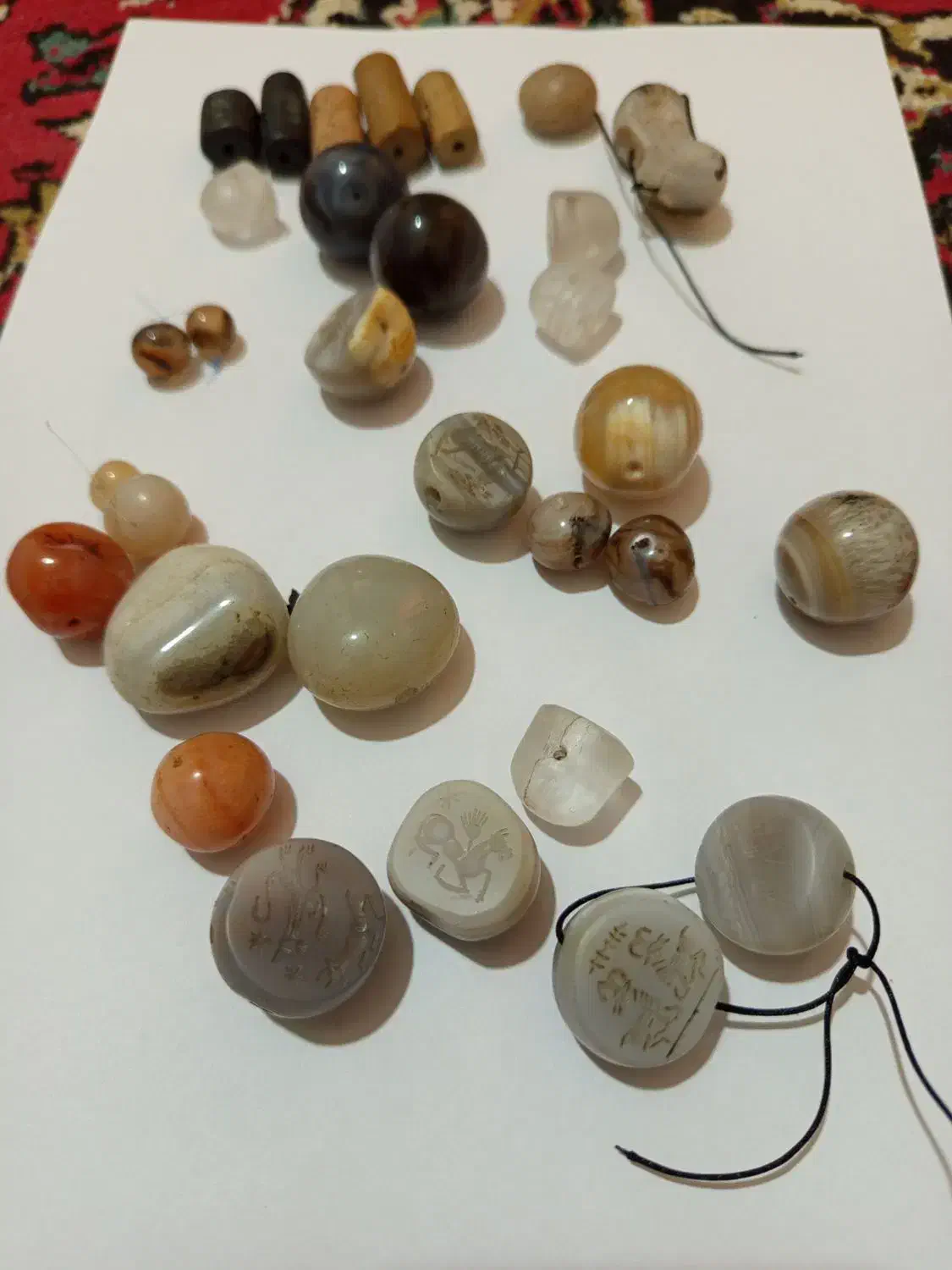 مهره های قدیمی|بدلیجات|بهبهان, |دیوار