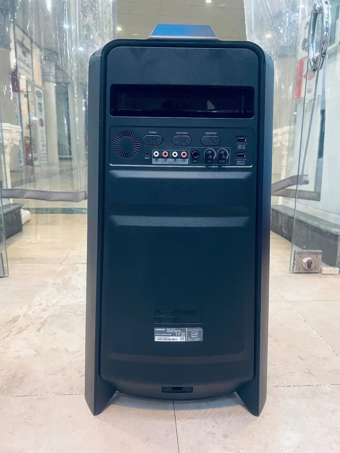 اسپیکر سامسونگ (SOUND TOWER)|سیستم صوتی خانگی|کیش, |دیوار