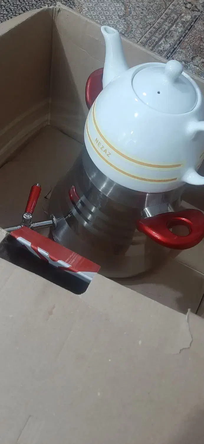 انواع کتری قوری|قوری، کتری، قهوه‌ساز دستی|بروجرد, |دیوار