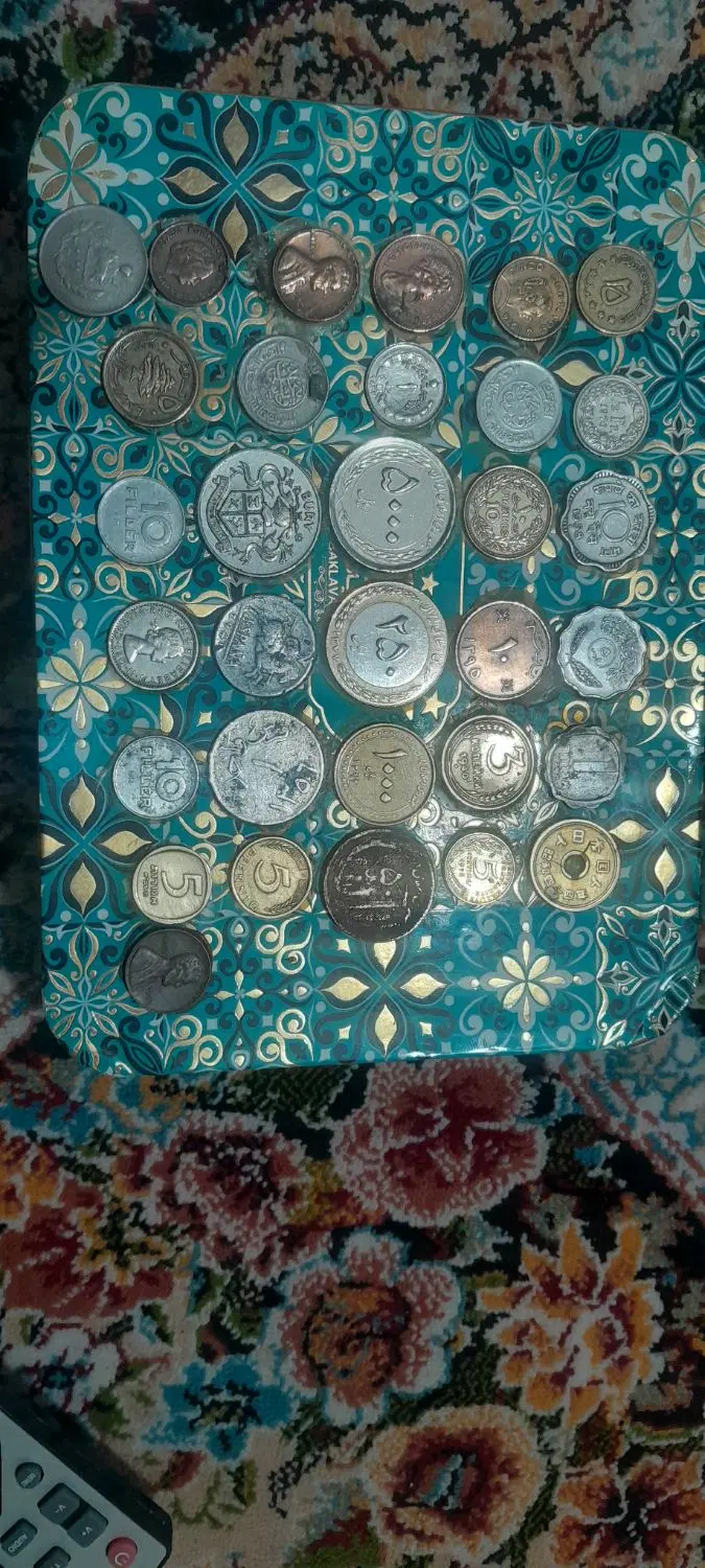 سکه|کلکسیون سکه، تمبر، اسکناس|اردبیل, |دیوار