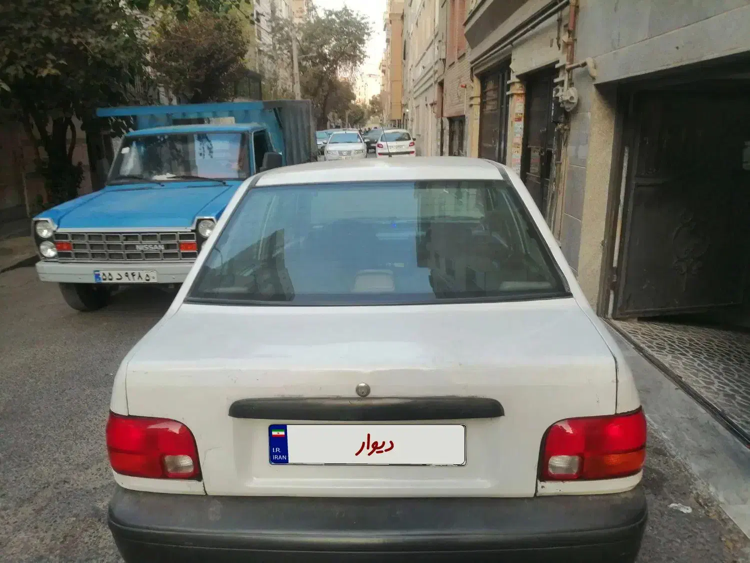 پراید 85|خودرو سواری و وانت|تهران, شهرک شریعتی|دیوار