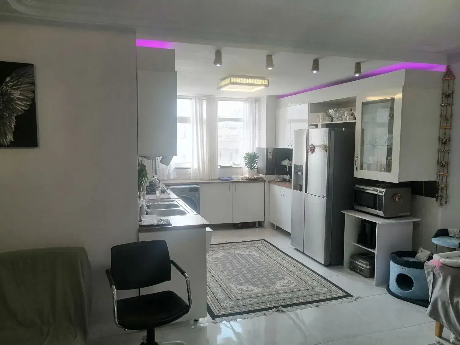 قیمت مناسب /کلا ۴ واحدی /نورگیر جنوبی|فروش آپارتمان|شیراز, وصال|دیوار