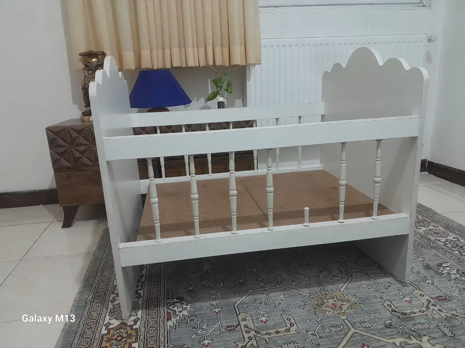 تخت گهوارهای کودک|تخت و صندلی بچه|فولادشهر, مسکن مهر فولادشهر|دیوار