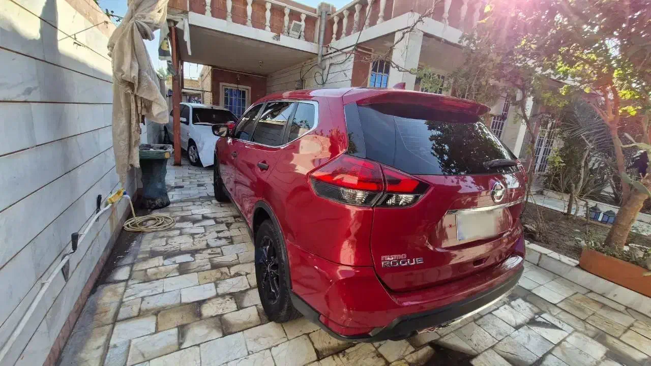 نیسان ایکس تریل روگ 2017سفارس کانادا|خودرو سواری و وانت|آبادان, |دیوار