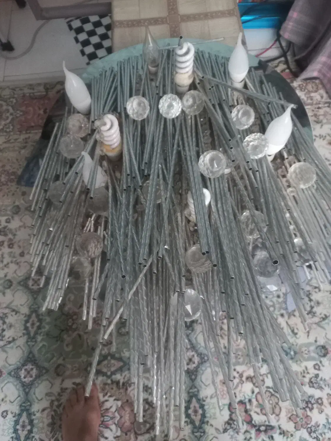 لوستر|لوستر و چراغ آویز|کرج, کیانمهر|دیوار