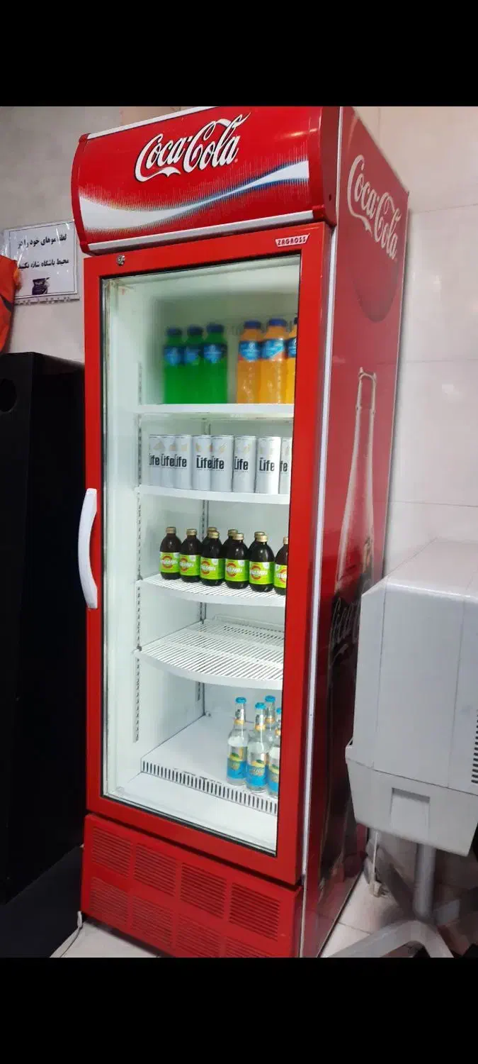 یخچال ویترینی|یخچال و فریزر|آبیک, |دیوار