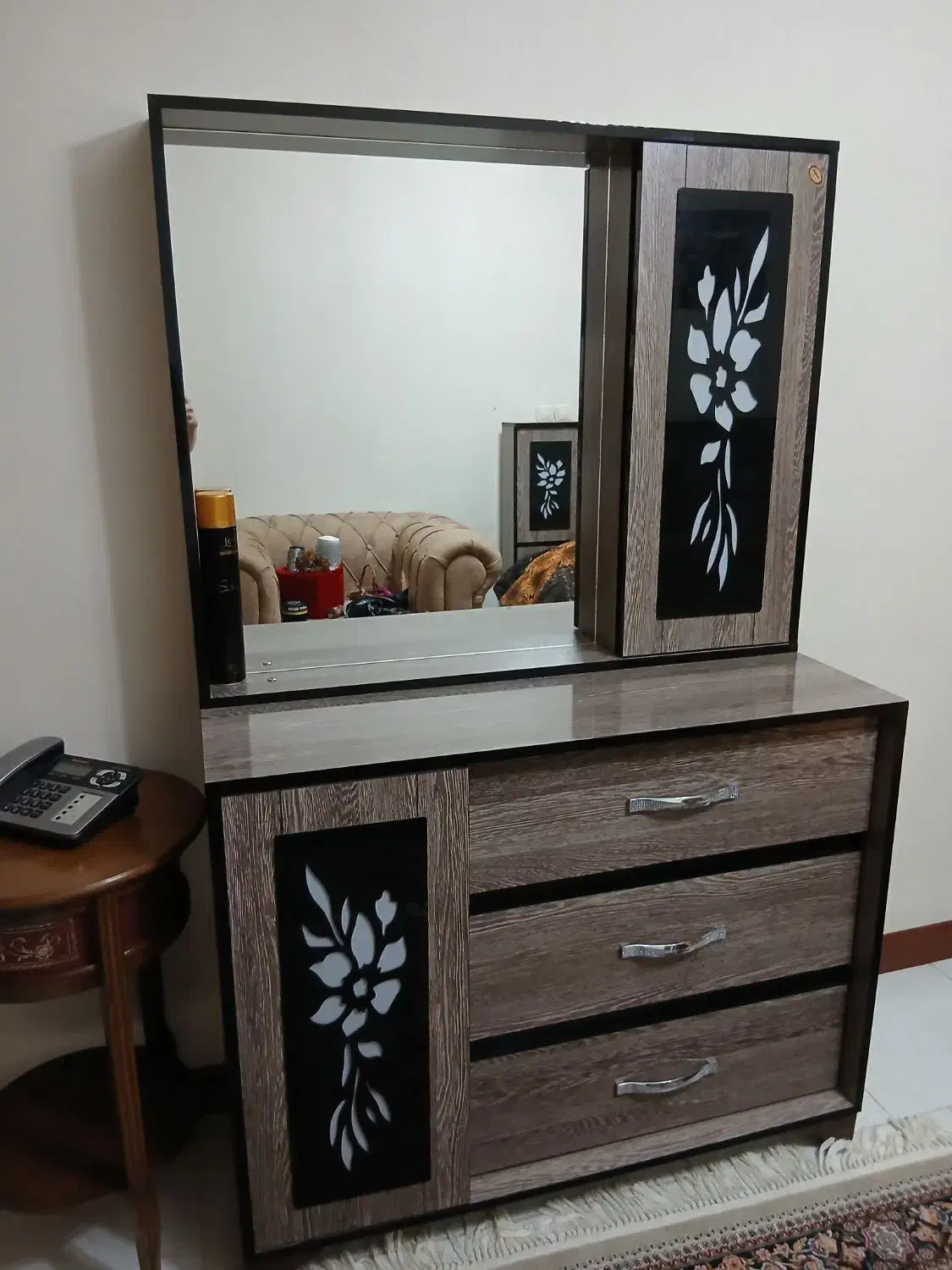 سرویس خواب کامل|تخت و سرویس خواب|اصفهان, برازنده|دیوار