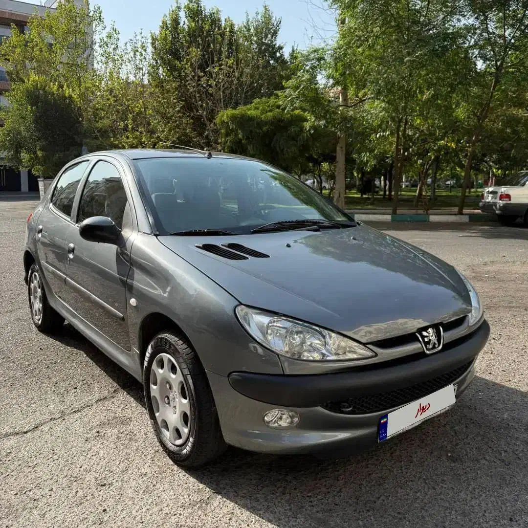 پژو ۲۰۶ تیپ ۵ مدل 1393|خودرو سواری و وانت|پردیس, فاز ۲|دیوار