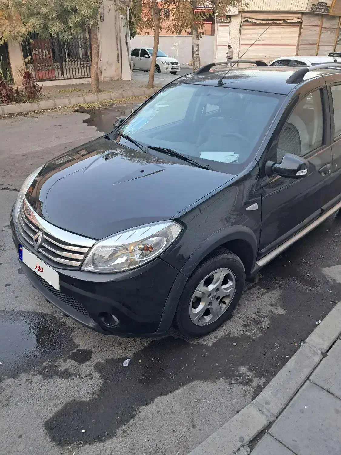 ساندرو ۹۶ کم کار|خودرو سواری و وانت|تهران, استقلال|دیوار