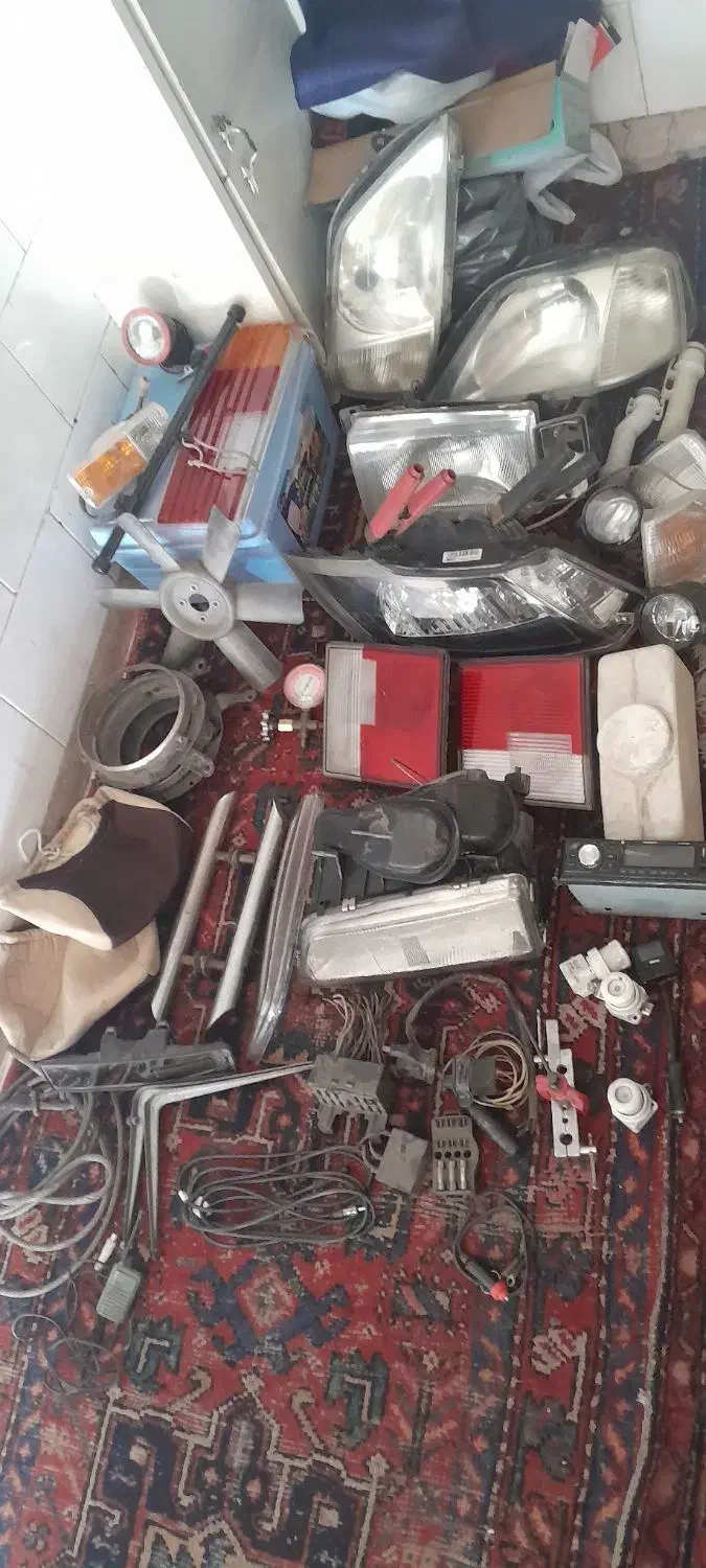 لوازم ماشین|قطعات یدکی و لوازم جانبی|تبریز, |دیوار