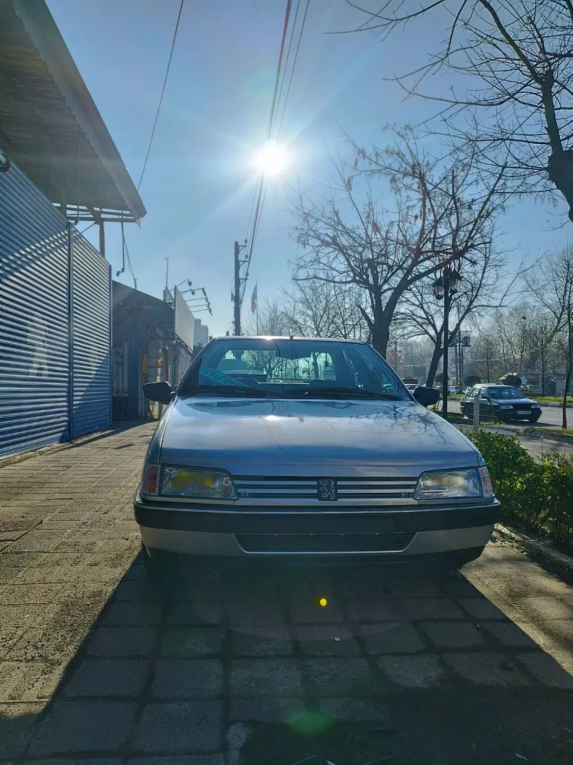 405مدل 85|خودرو سواری و وانت|سنگر, |دیوار