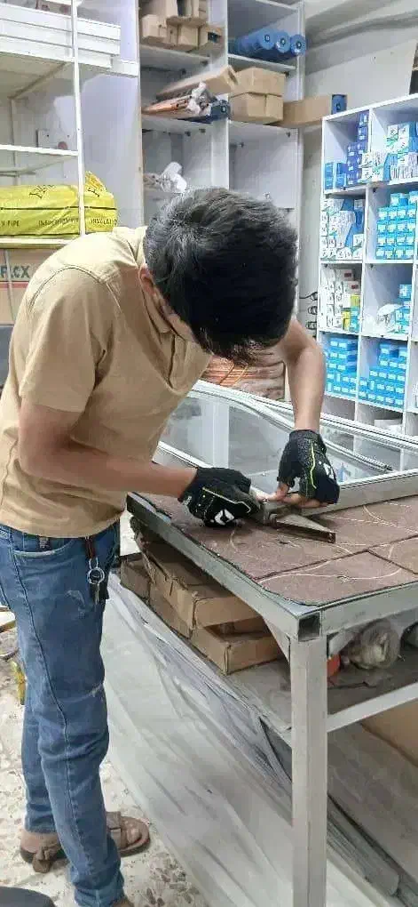 خدمات تخصصی درب یخچال ، تضمینی و در محل شما|خدمات پیشه و مهارت|اهواز, لشکرآباد|دیوار