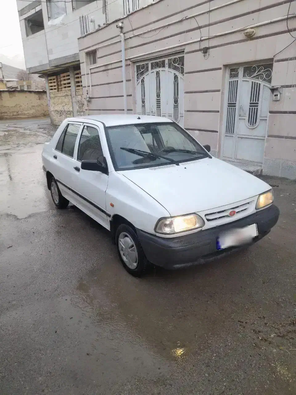 پراید ۹۶ بدون رنگ|خودرو سواری و وانت|جونقان, |دیوار